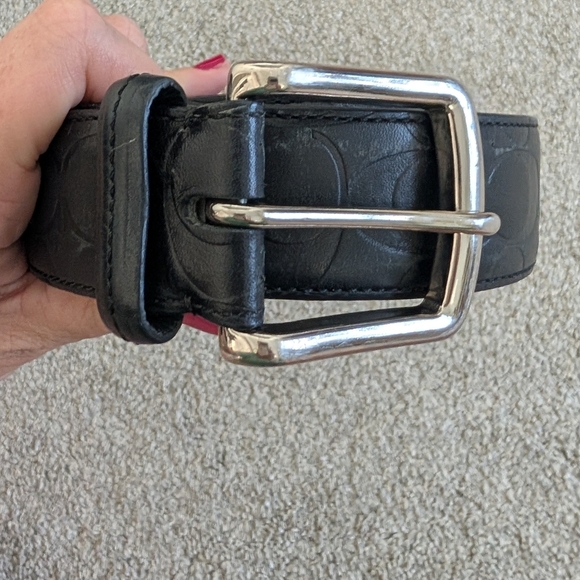Coach Monogrammed Belt 36 Inch - Picture 5 of 5